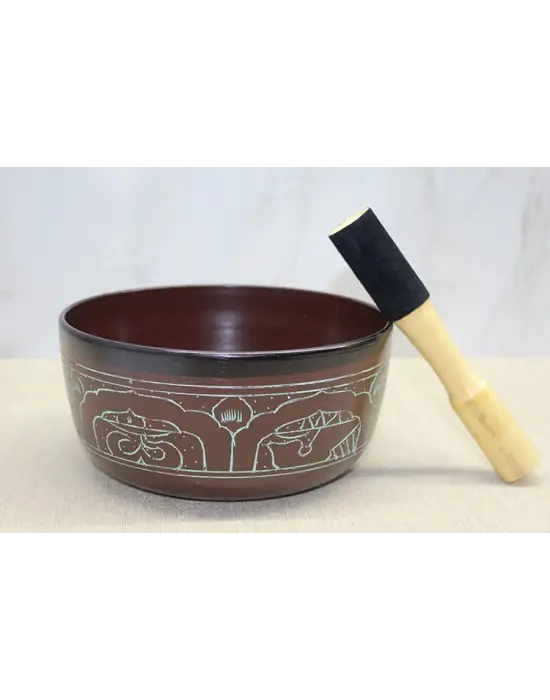 Pirinç Meditasyon Çanı Model 1