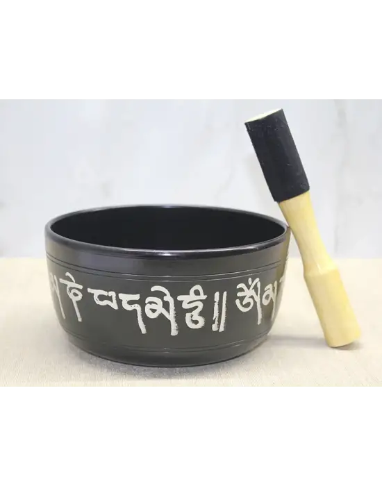 Pirinç Meditasyon Çanı Model 2