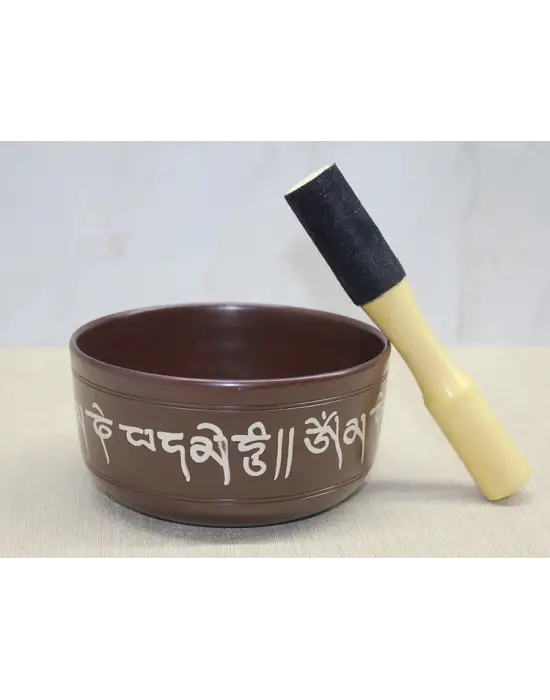 Pirinç Meditasyon Çanı Model 3