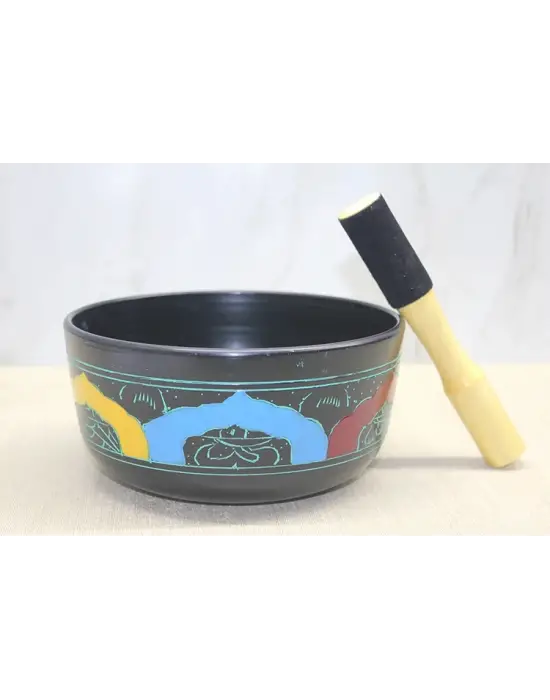 Pirinç Meditasyon Çanı Model 4