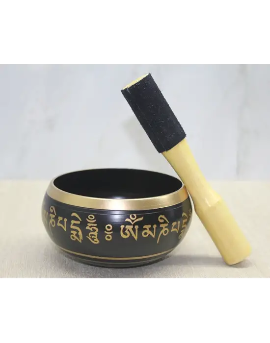 Pirinç Meditasyon Çanı Model 5