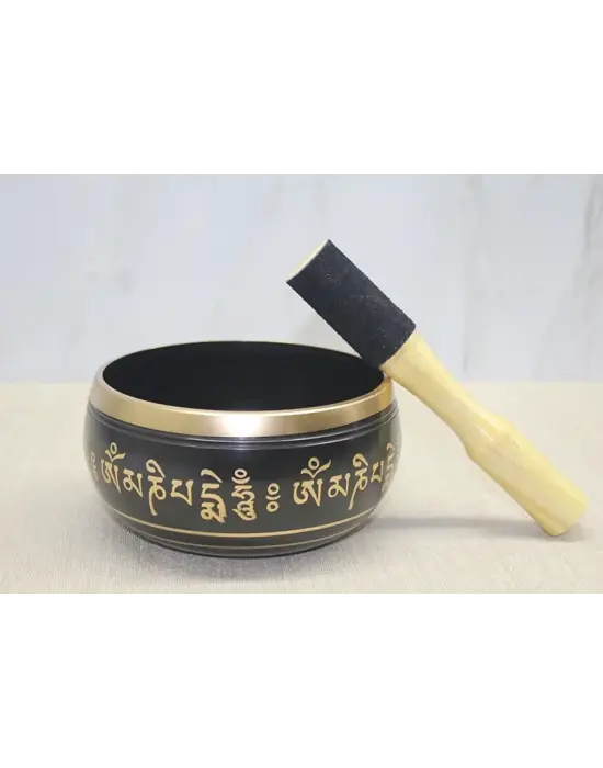 Pirinç Meditasyon Çanı Model 9