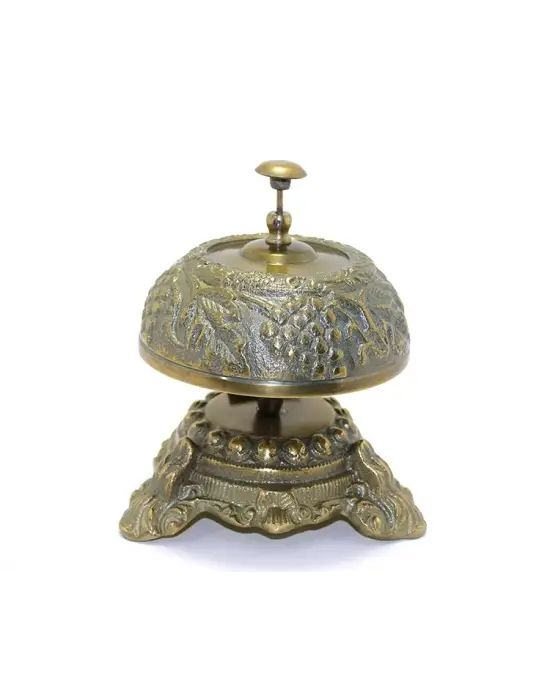 Pirinç Resepsiyon Zili