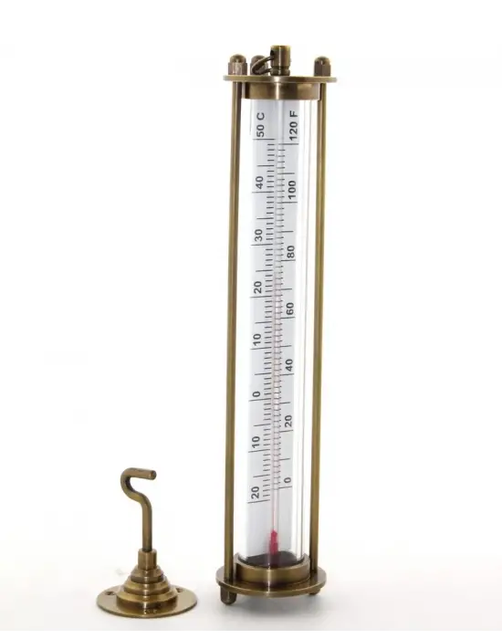 Pirinç Termometre Model 1