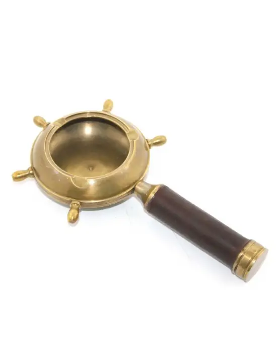 Pirinç Tutmalı Dümenli Küllük