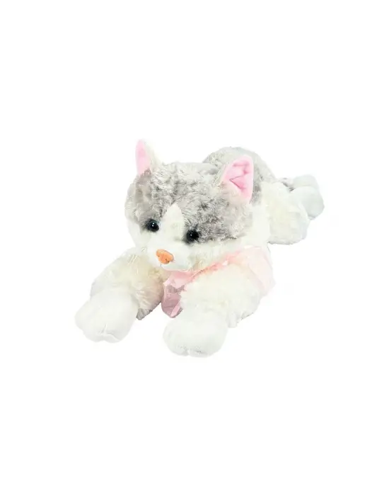 PJH14318 Peluş 36 Cm Sesli Kedi -Vardem