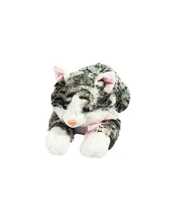 PJH14318 Peluş 36 Cm Sesli Kedi -Vardem