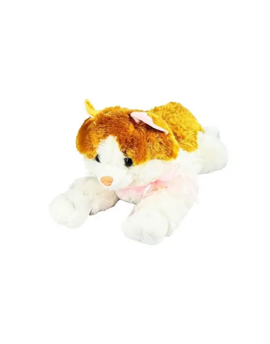 PJH14318 Peluş 36 Cm Sesli Kedi -Vardem