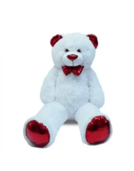 PL62711 - PELUŞ UZUN PARLAK AYI 150 CM 4 AS