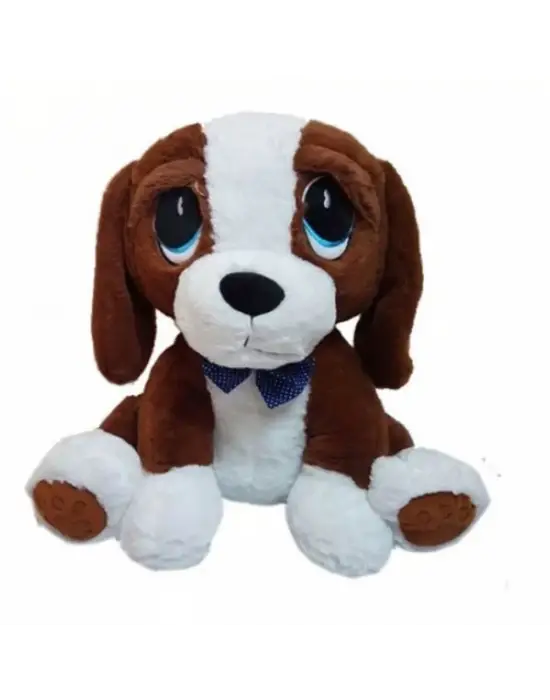 PL78149 - PL62912 - 50 CM PELUŞ ÜZGÜN KÖPEK 2AST