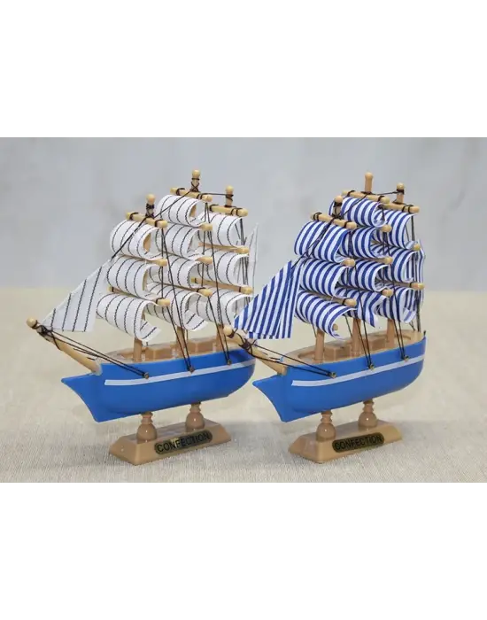 Plastik Gemi Model 1