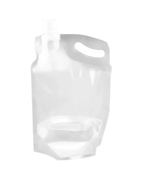 Plastik Kapaklı Su Torbası 1 Litre