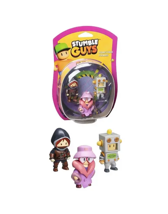 Omarı Stumble Guys Figür Seti - Eğlenceli Oyun Figürleri