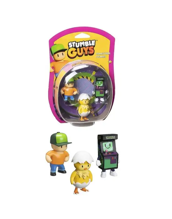 Omarı Stumble Guys Figür Seti - Eğlenceli Oyun Figürleri