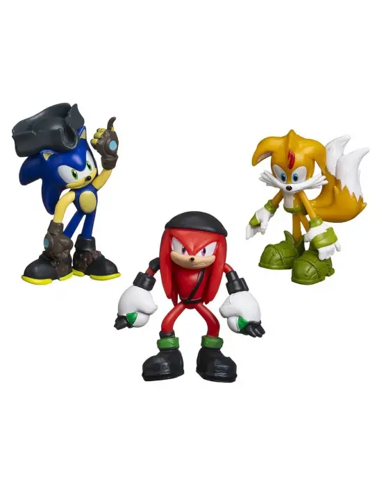 PMI SON2220 Sonic 3lü Figür Blister Asorti