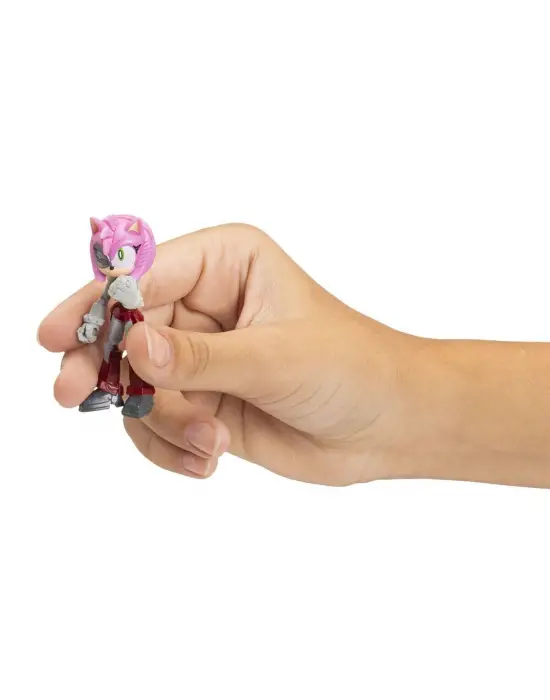 PMI SON2220 Sonic 3lü Figür Blister Asorti