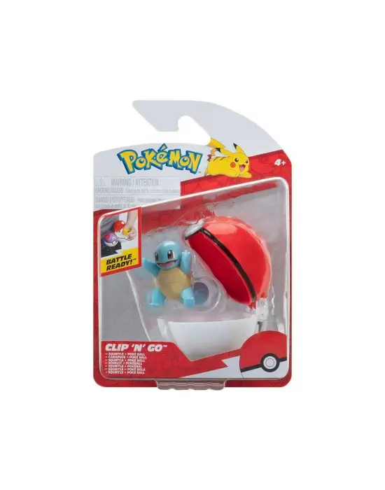 POK 95057-B Pokemon Clip N Go Asorti