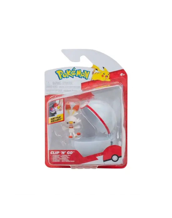 POK 95057-E Pokemon Clip N Go Asorti