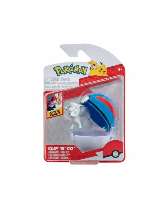 POK 95057-F Pokemon Clip N Go Seri