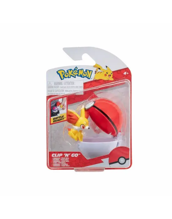 POK 95057-F Pokemon Clip N Go Seri