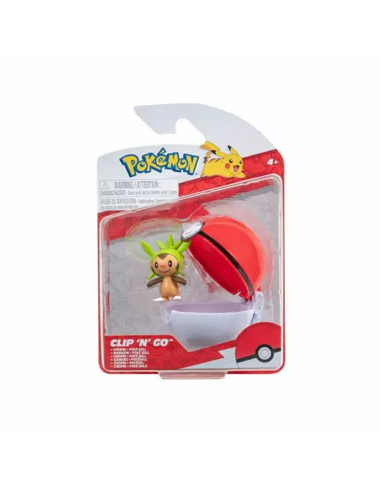 POK 95057-F Pokemon Clip N Go Seri