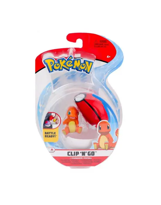 POK PKW0145 Pokemon Clip N Go Charmander