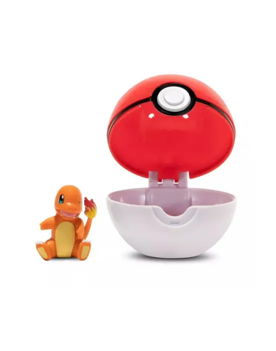 POK PKW0145 Pokemon Clip N Go Charmander