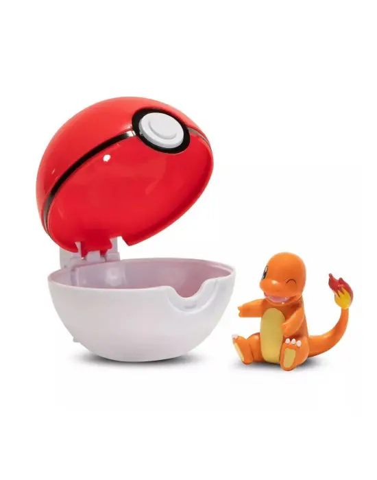 POK PKW0145 Pokemon Clip N Go Charmander