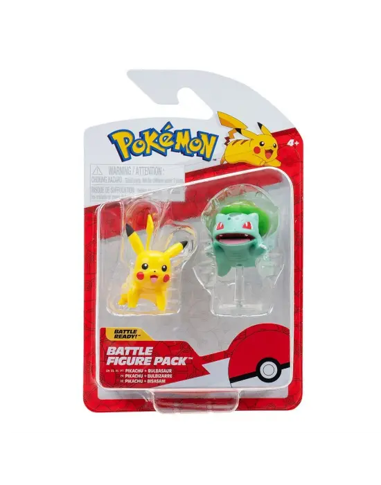 POK PKW0258 Pokemon Battle 2li Figür Seti -Necotoys