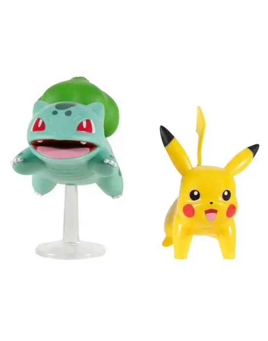POK PKW0258 Pokemon Battle 2li Figür Seti -Necotoys