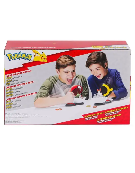 POK PKW2474 Pokemon Sürpriz Atak Oyun Seti Seri 1 Asorti