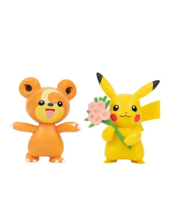 POK PKW2483 Pokemon Battle 2li Figür Noel Seri Asorti