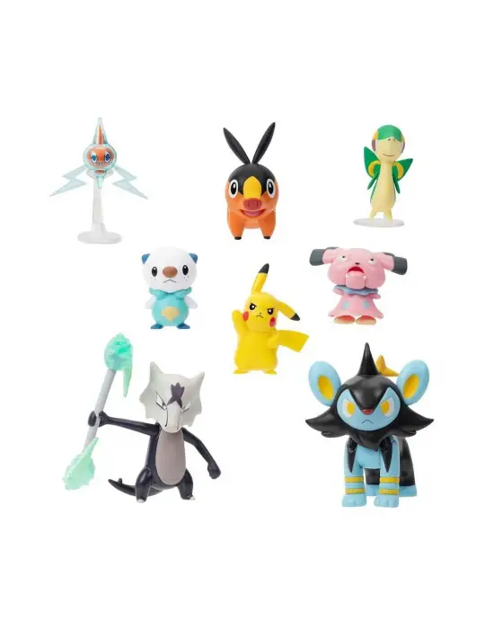 POK PKW2542 B Pokemon Battle 8li Figür Seti