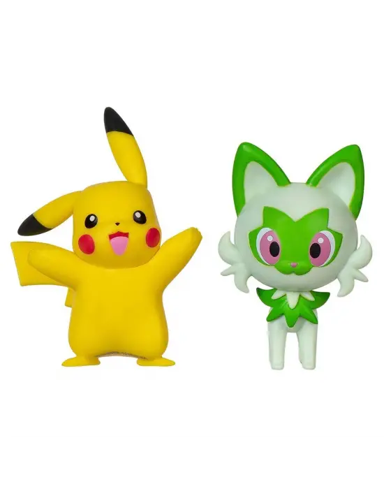 POK PKW3355 Pokemon Battle 2li Figür Seti Asorti