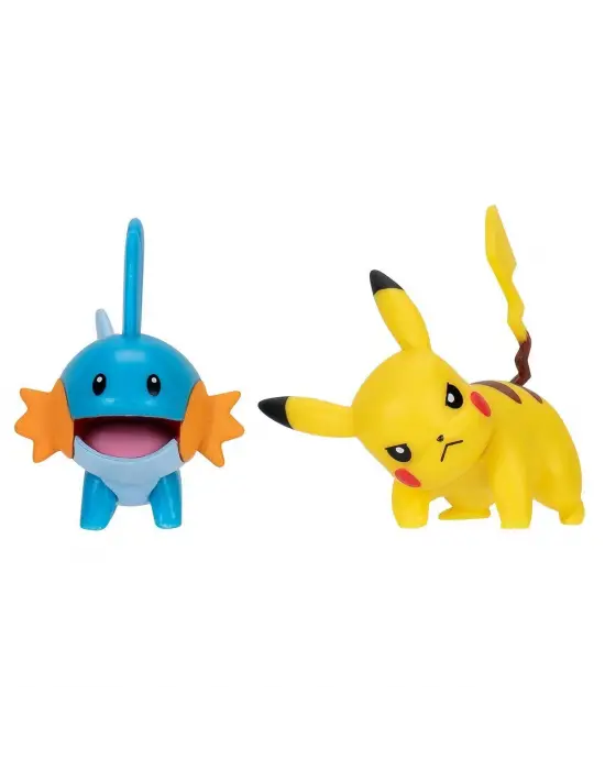 POK PKW3355 Pokemon Battle 2li Figür Seti Asorti
