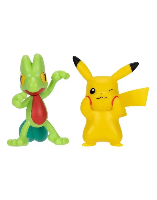 POK PKW3355 Pokemon Battle 2li Figür Seti Asorti