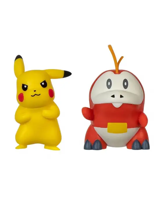 POK PKW3355 Pokemon Battle 2li Figür Seti Asorti