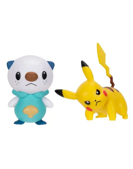 POK PKW3355 Pokemon Battle 2li Figür Seti Asorti