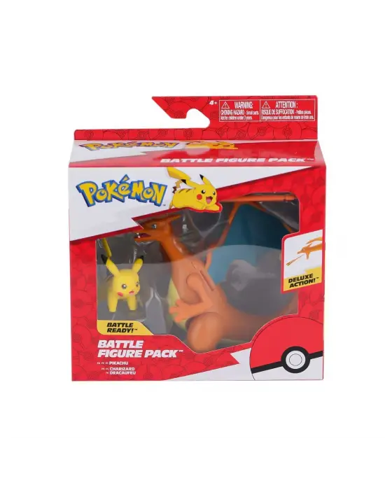POK PKW3459 Pokemon Battle Aksiyon Figür ve Figür 2li Set