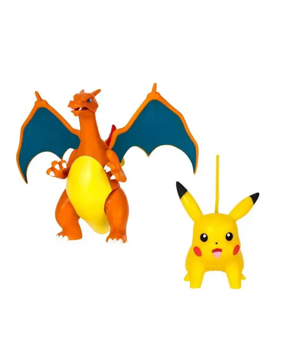 POK PKW3459 Pokemon Battle Aksiyon Figür ve Figür 2li Set