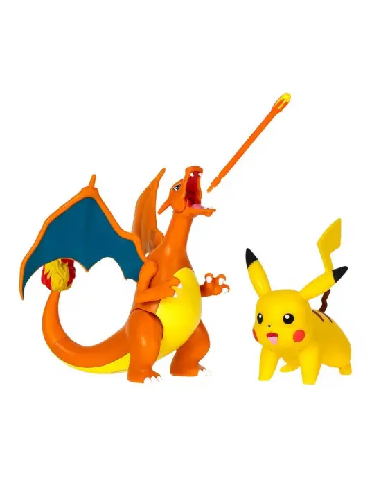 POK PKW3459 Pokemon Battle Aksiyon Figür ve Figür 2li Set