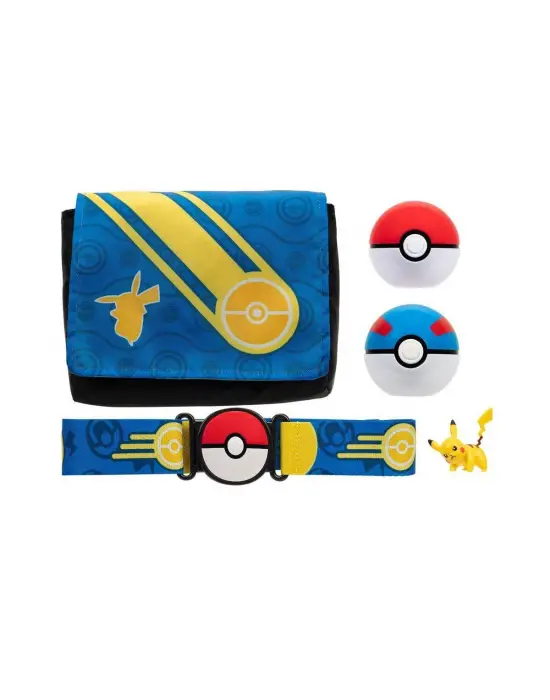 POK PKW3649 Pokemon Clip N Go Bandolier Büyük Set