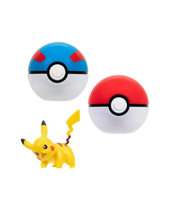 POK PKW3649 Pokemon Clip N Go Bandolier Büyük Set