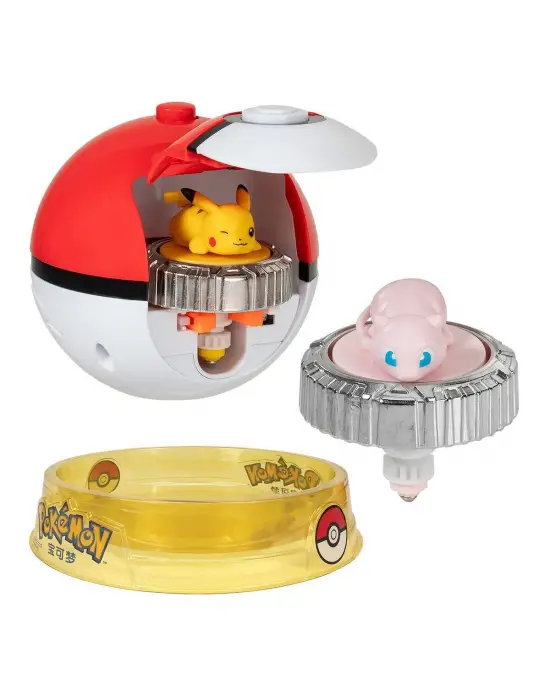 POK PKW4402 Pokêmon Battle Spinner Arena Set