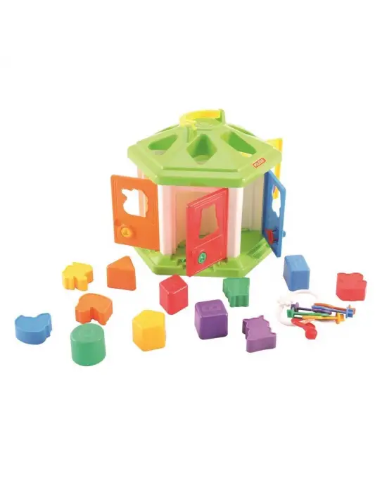 Omarı Çocuklar İçin Eğlenceli Mantık Oyunu