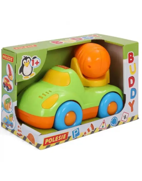 Omarı Tamamlayıcı Oyuncak: Kutulu Arkadaş Beton Mikser