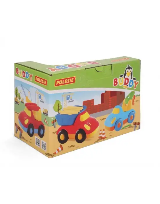 Omarı Tamamlayıcı Oyuncak: Kutulu Arkadaş Beton Mikser