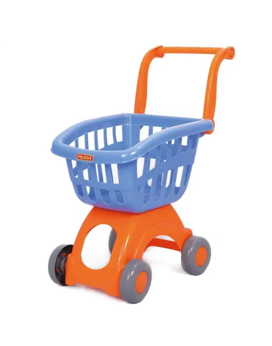 Omarı Pratik Alışveriş Arabası - Mavi