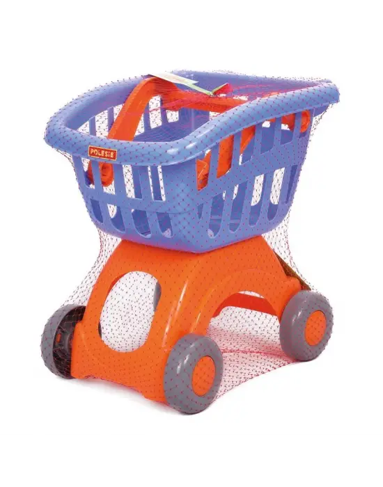 Omarı Pratik Alışveriş Arabası - Mavi