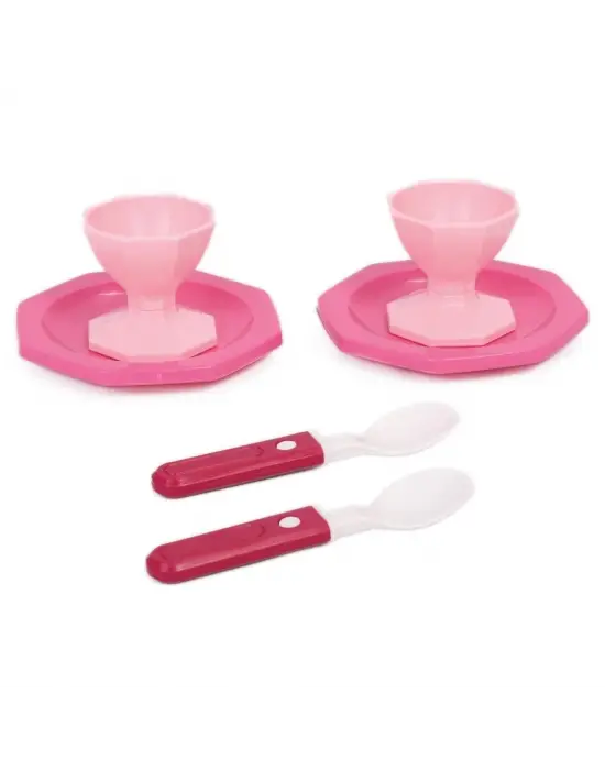 Omarı Retro Çay Takımı 6 Parça